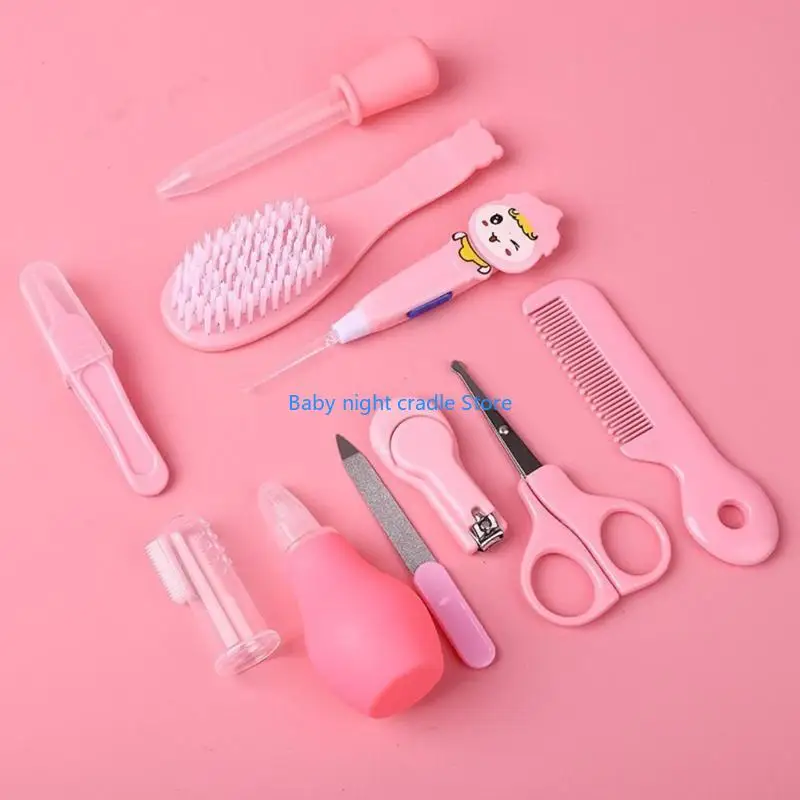 J2FF 10PCS Kid Healthcare Grooming Set Set Seatural Care Care с помощью кисти триммер
J2FF 10PCS Kid Healthcare Grooming Set Set Seatural Care Care с помощью кисти триммер