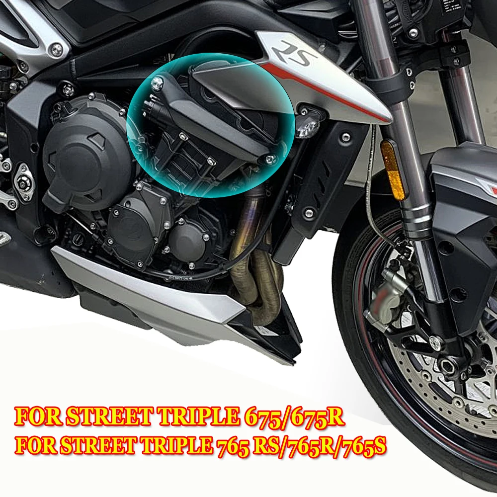 For STREET TRIPLE 675 675R Motorcycle Engine Fall Protection Slider Bar For Street Triple 765RS 765S 765R Anticollision Pads
For STREET TRIPLE 675 675R Motorcycle Engine Fall Protection Slider Bar For Street Triple 765RS 765S 765R Anticollision Pads