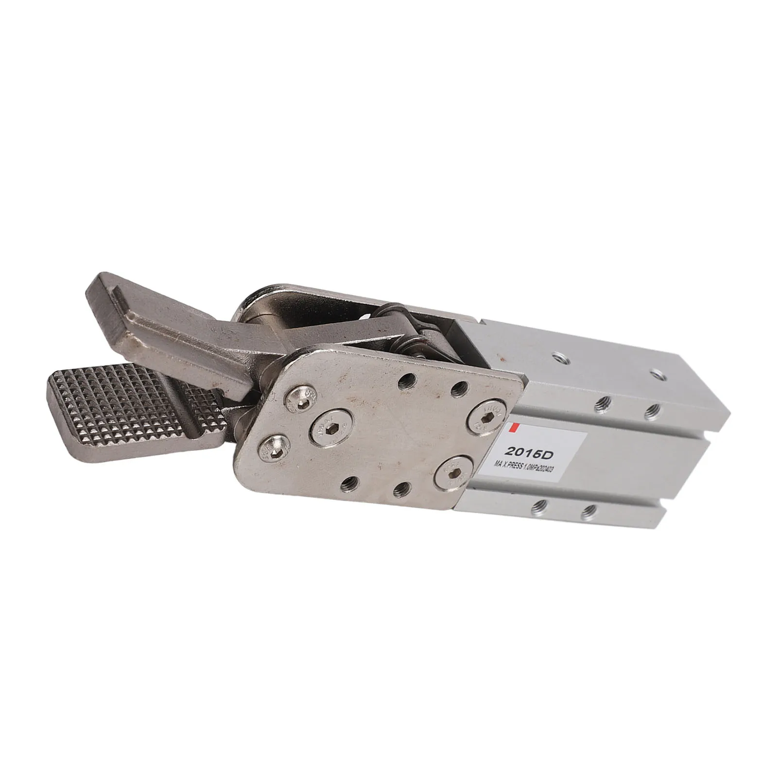 Air Cylinder Robotic Gripper Clamp Cemented Carbide Double Action Pneumatic Mini Gripper Clamp Pneumatic Fixture
Air Cylinder Robotic Gripper Clamp Cemented Carbide Double Action Pneumatic Mini Gripper Clamp Pneumatic Fixture