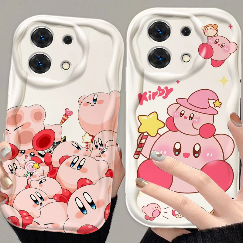 Cute Pink K-Kirbies For Xiaomi Redmi Note 13 12 12S 11S 11 10 9 8 10A 9C 9T Pro Plus 5G Wave Oil TPU Phone Case
Cute Pink K-Kirbies For Xiaomi Redmi Note 13 12 12S 11S 11 10 9 8 10A 9C 9T Pro Plus 5G Wave Oil TPU Phone Case