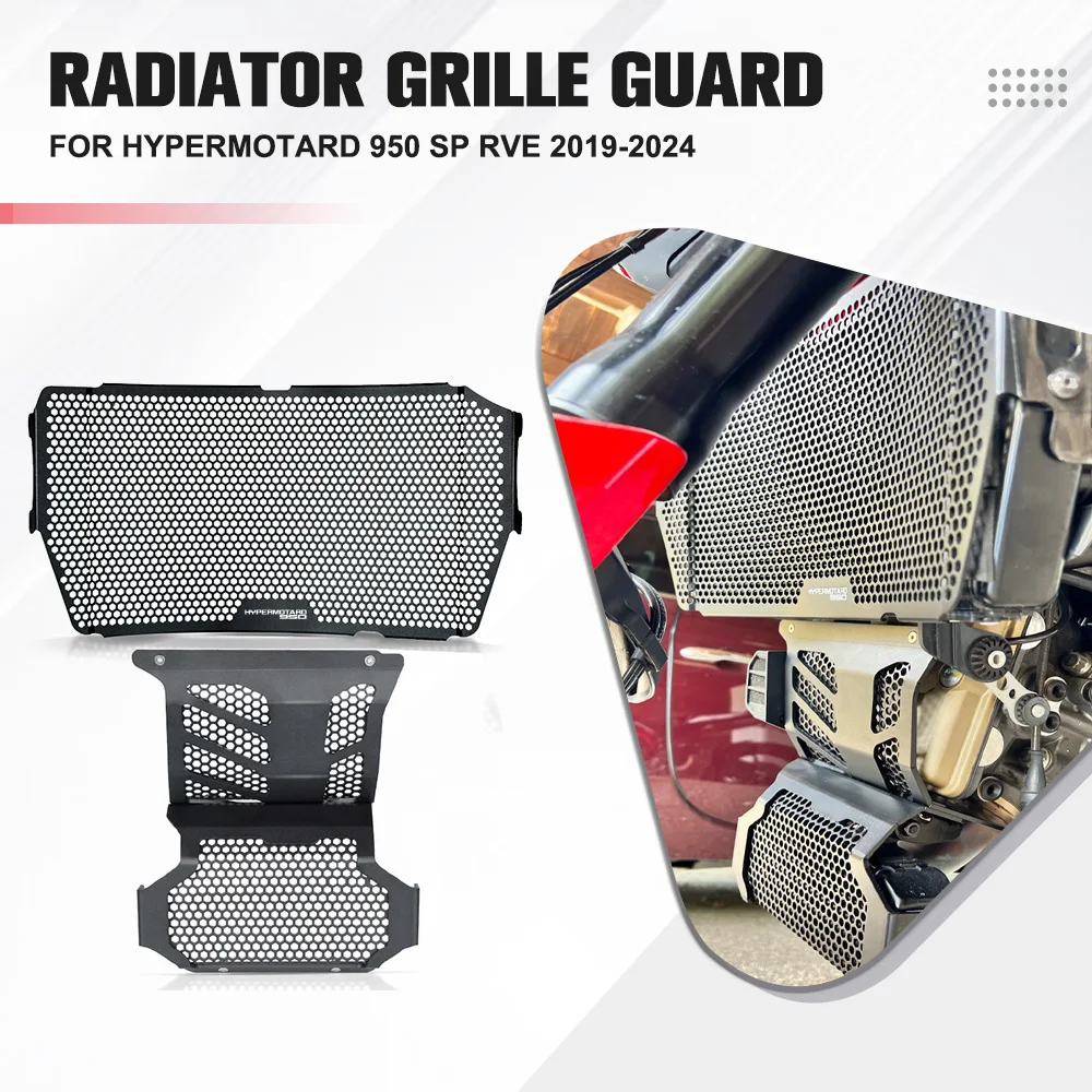 Аксессуары для мотоциклов 2025 года, защита крышки радиатора для Ducati Hypermotard 950 SP RVE 2019 2020 2021 2022 2023 2024
Аксессуары для мотоциклов 2025 года, защита крышки радиатора для Ducati Hypermotard 950 SP RVE 2019 2020 2021 2022 2023 2024