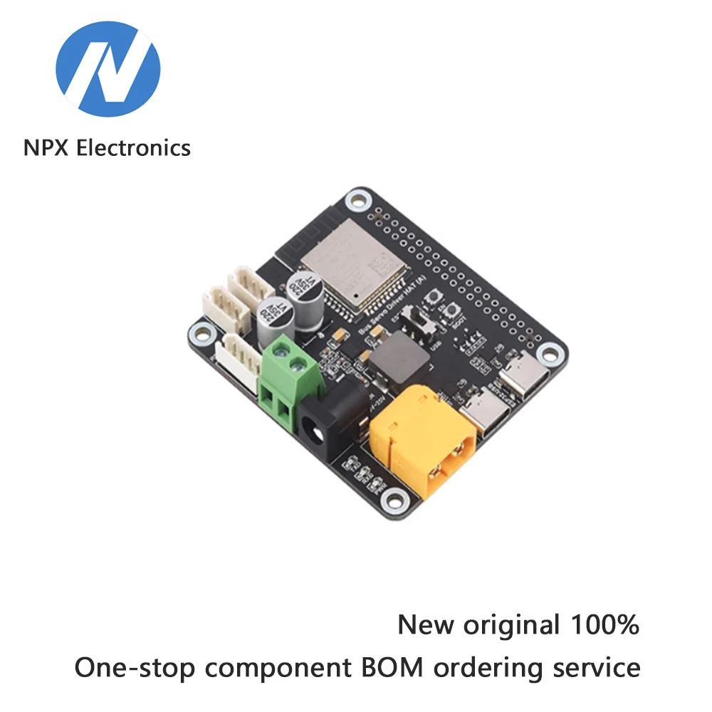 Плата сервопривода шины, робот ESP32, плата сервопривода последовательного порта USB/UART
Плата сервопривода шины, робот ESP32, плата сервопривода последовательного порта USB/UART