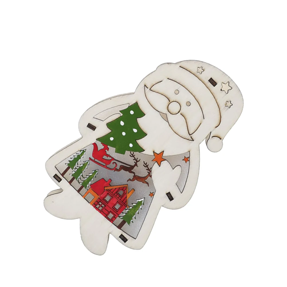 Wooden Lighting Ornaments Xmas Party Christmas Decorative Supplies Desktop Decors
Wooden Lighting Ornaments Xmas Party Christmas Decorative Supplies Desktop Decors