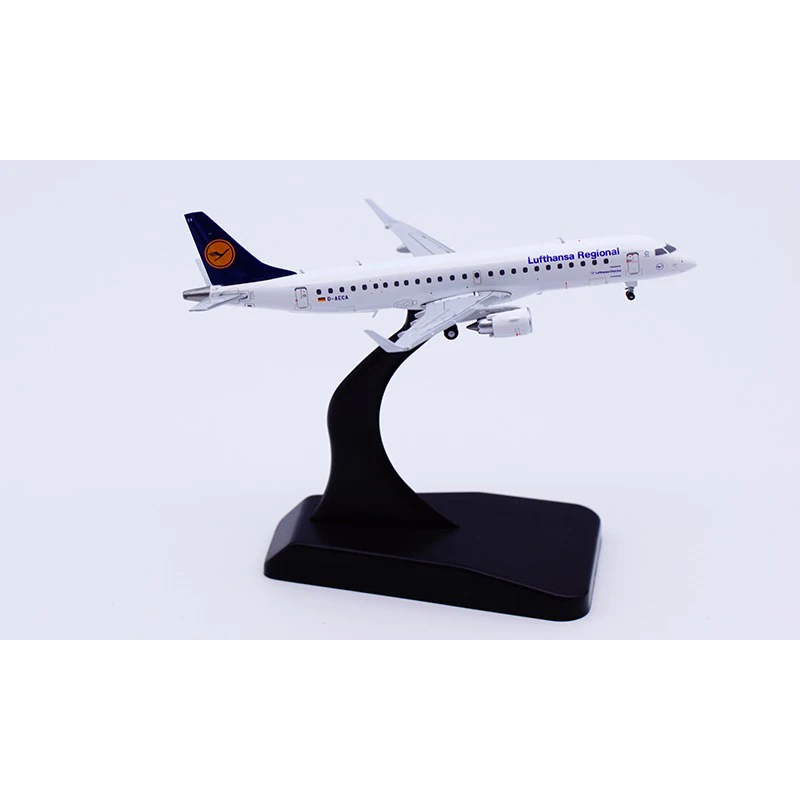 Литье под давлением в масштабе 1:400, Lufthansa ERJ-190LR D-AECA модель самолета из сплава, коллекция сувениров, дисплей
Литье под давлением в масштабе 1:400, Lufthansa ERJ-190LR D-AECA модель самолета из сплава, коллекция сувениров, дисплей