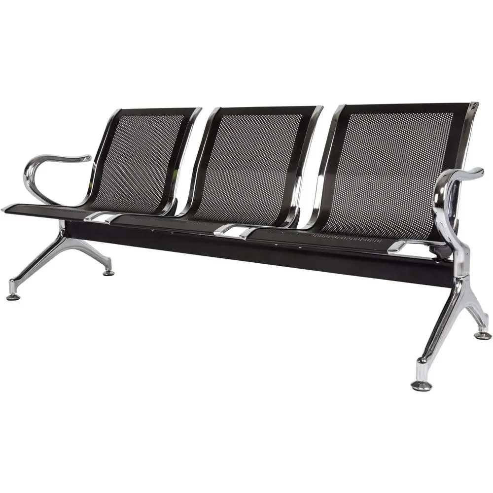 3-Seat Waiting Room Chairs - Comfortable Benches with Arms for Airports, Lobbies, and Various Settings
3-Seat Waiting Room Chairs - Comfortable Benches with Arms for Airports, Lobbies, and Various Settings