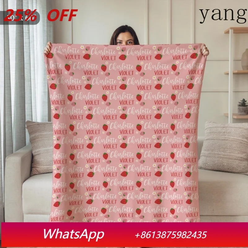 LHH personalized blanket soft skin-friendly sofa blanket home decoration
LHH personalized blanket soft skin-friendly sofa blanket home decoration