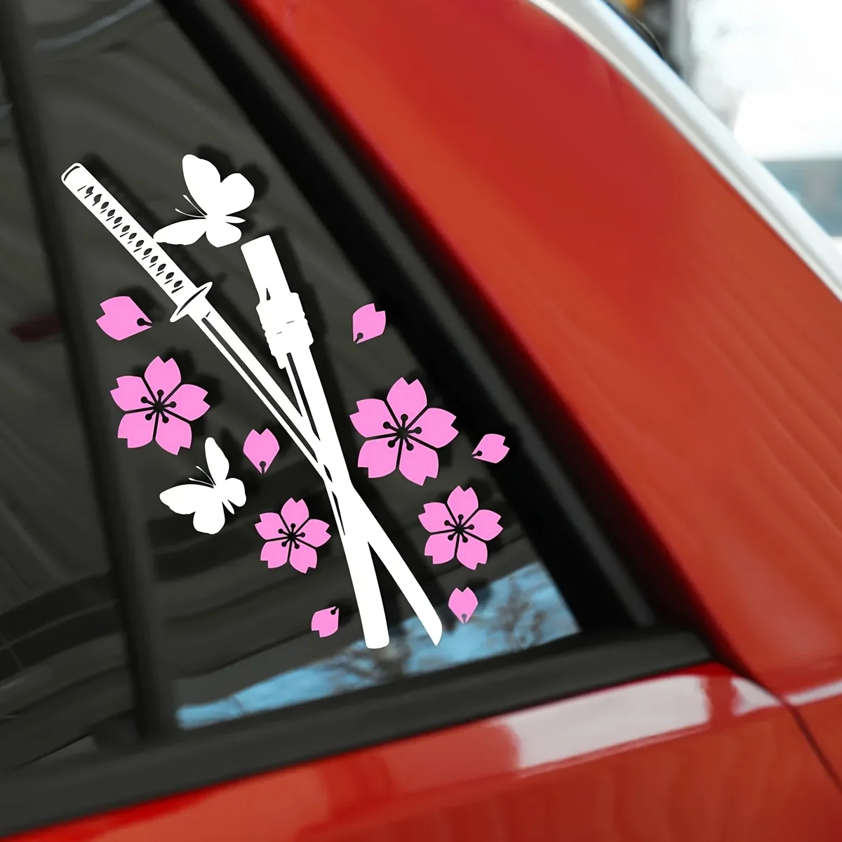Cool Samurai Sword Sakura Stickers, Vinyl Decals for Car, Motorcycle & Scooter
Cool Samurai Sword Sakura Stickers, Vinyl Decals for Car, Motorcycle & Scooter