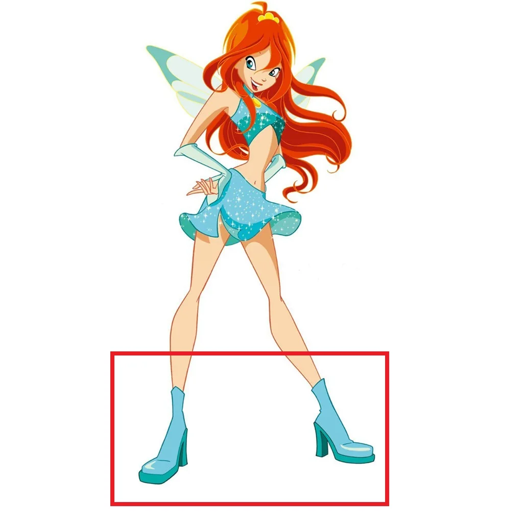 Bloom Winclub Cosplay Costume Shoes Blue Handmade Faux Leather Boots
Bloom Winclub Cosplay Costume Shoes Blue Handmade Faux Leather Boots