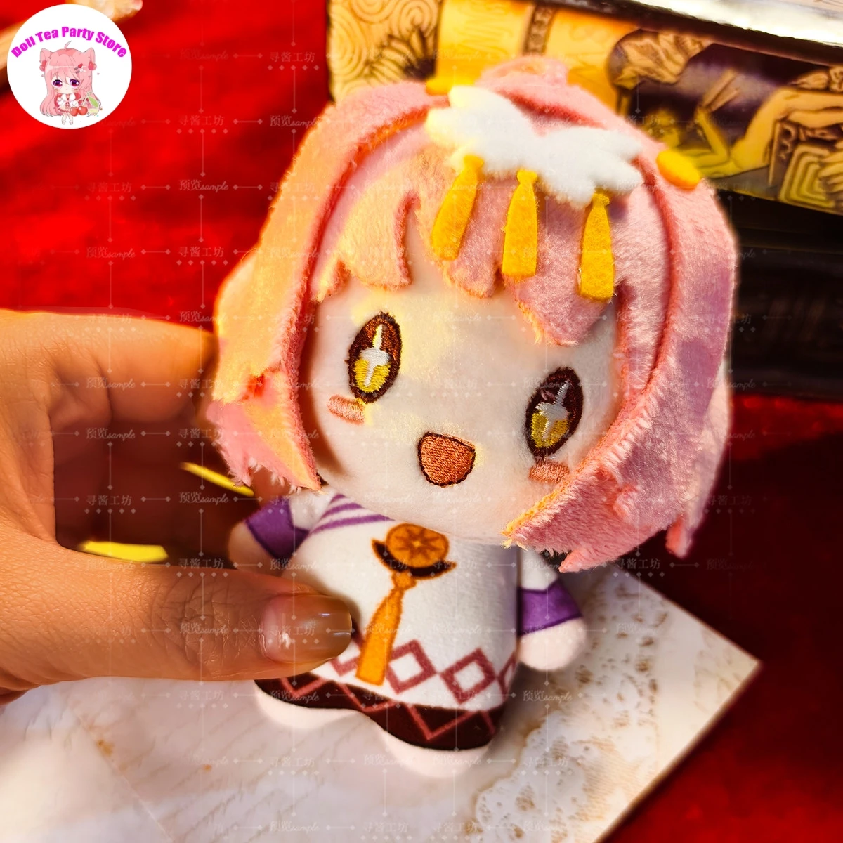 10cm Aemeath Wuthering Waves Anime Kawaii Soft Cotton Doll Cosplay Cartoon Mini Plush Nunu Body Toys Figures Plushie Gift
10cm Aemeath Wuthering Waves Anime Kawaii Soft Cotton Doll Cosplay Cartoon Mini Plush Nunu Body Toys Figures Plushie Gift