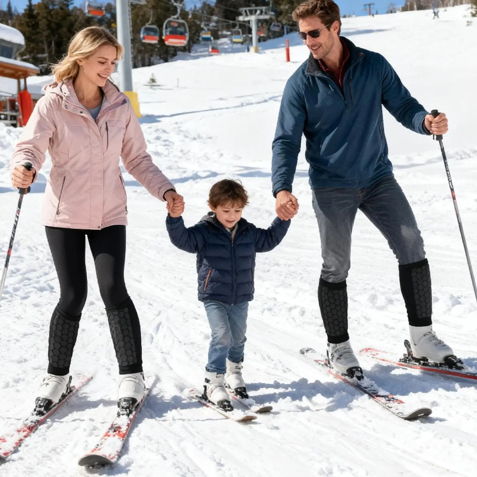 Лыжные щитки для голени Катание на лыжах Защитное снаряжение для ног Катание на лыжах Компрессионный рукав для икр для сноуборде Парковые гонщики Новичок профессионалов
Лыжные щитки для голени Катание на лыжах Защитное снаряжение для ног Катание на лыжах Компрессионный рукав для икр для сноуборде Парковые гонщики Новичок профессионалов