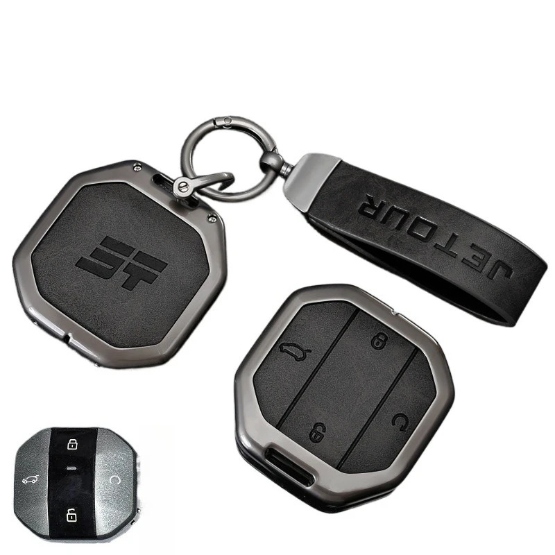 Premium Zinc Alloy Key Cover Case for Jetour Traveller/Shanhai T1/T2 (2026) - Protective Key Fob Shell Key Bag Chain
Premium Zinc Alloy Key Cover Case for Jetour Traveller/Shanhai T1/T2 (2026) - Protective Key Fob Shell Key Bag Chain