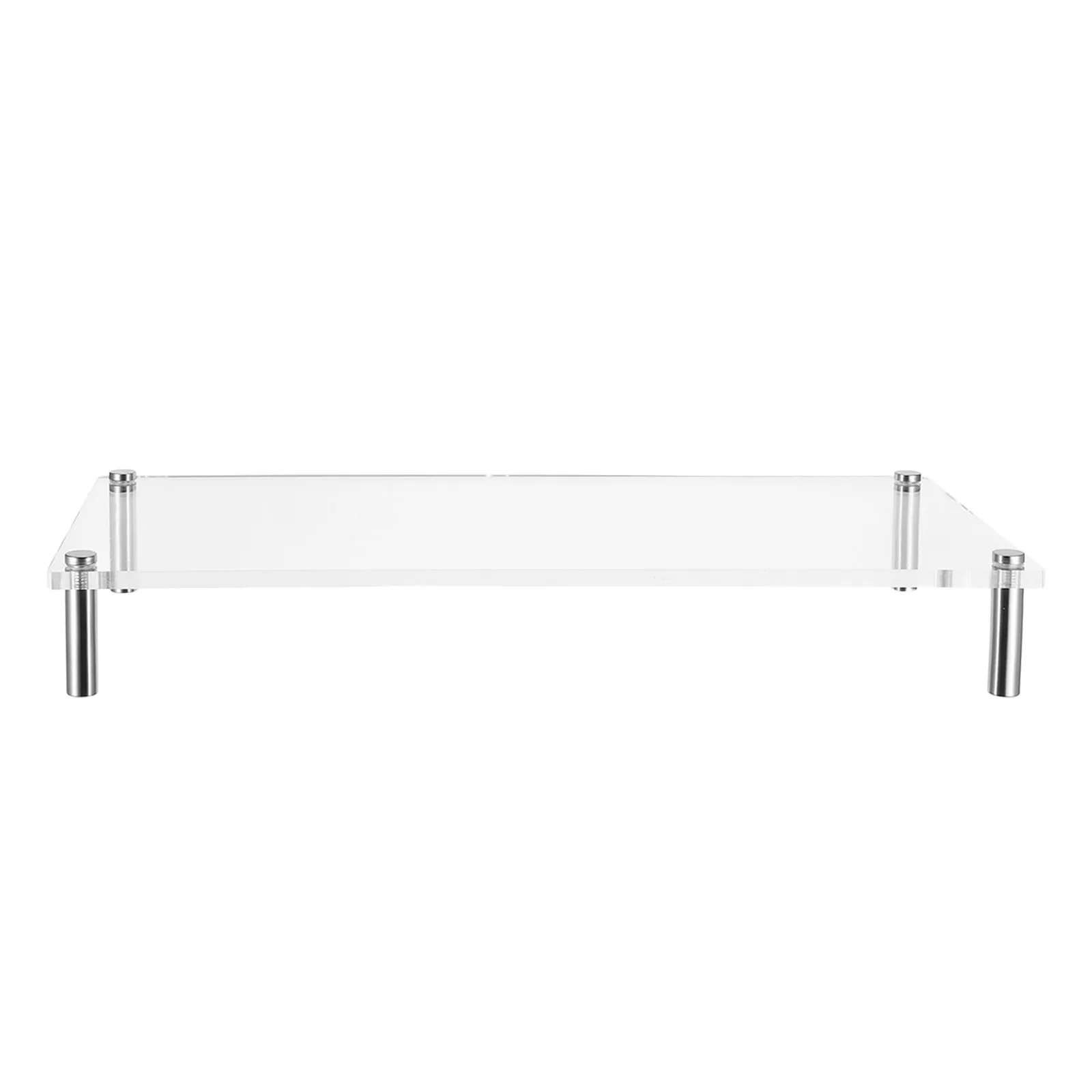 Transparent Acrylic Monitor Stand Riser 50x20cm Slim Modern Computer Desk Elevator for Home Office Ergonomic Space Saving Stable
Transparent Acrylic Monitor Stand Riser 50x20cm Slim Modern Computer Desk Elevator for Home Office Ergonomic Space Saving Stable