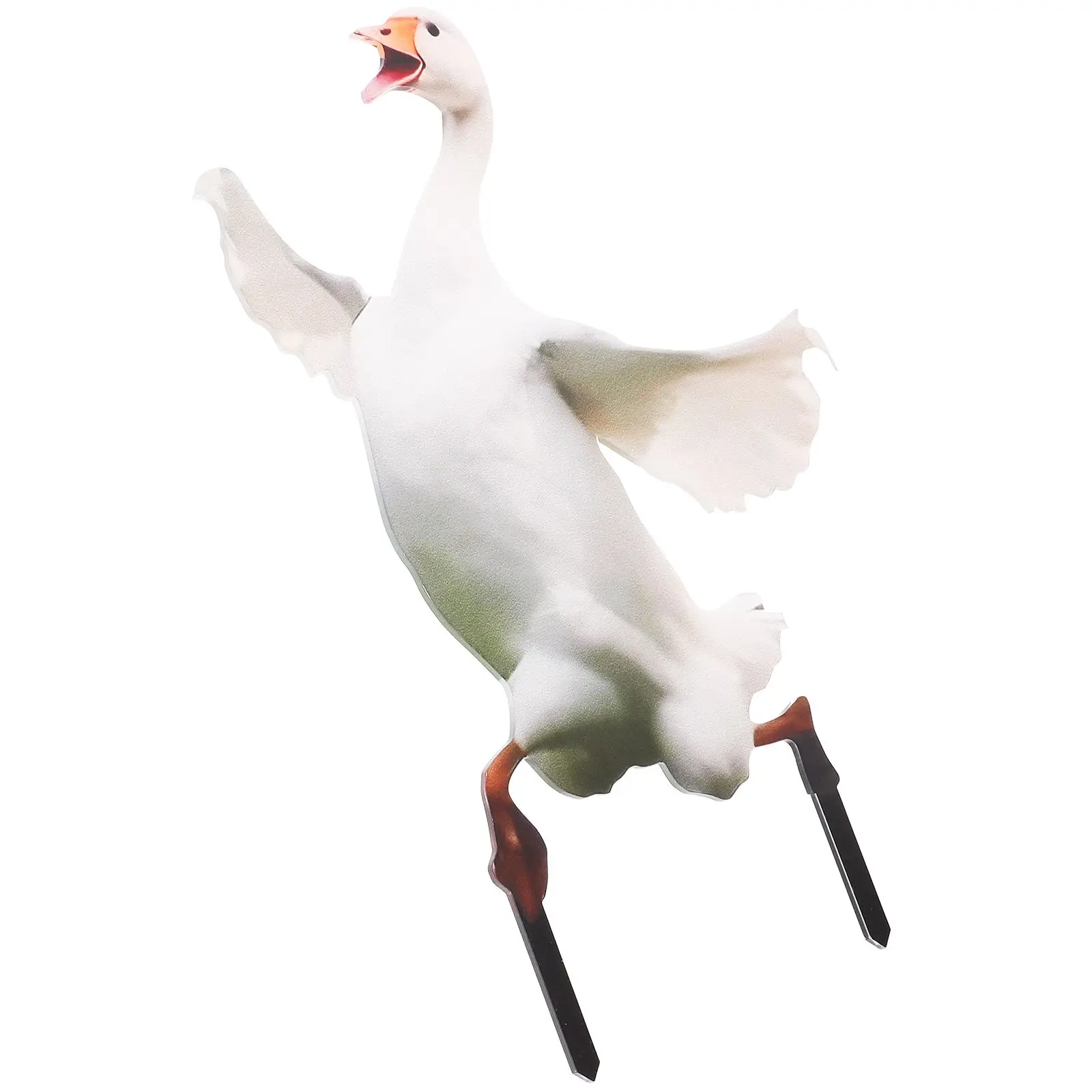 Duck Statue Garden Stake Goose Figurine Animal Lawn Ornament Stakes Acrylic Decorative
Duck Statue Garden Stake Goose Figurine Animal Lawn Ornament Stakes Acrylic Decorative