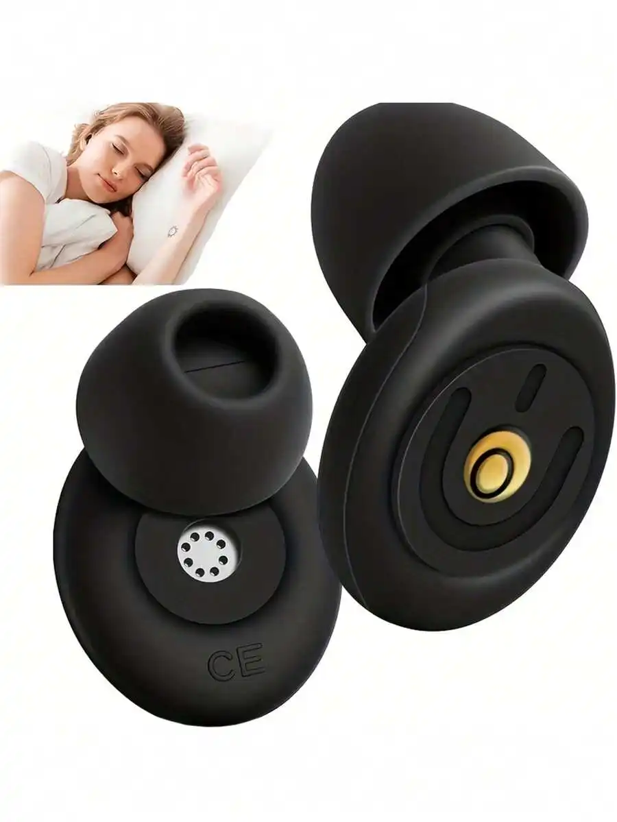2pcs/1 Pair Reusable Silicone Earplugs, Waterproof Noise Canceling Earplugs For Swimming, Sleeping, Snoring, Studying, Concerts,
2pcs/1 Pair Reusable Silicone Earplugs, Waterproof Noise Canceling Earplugs For Swimming, Sleeping, Snoring, Studying, Concerts,