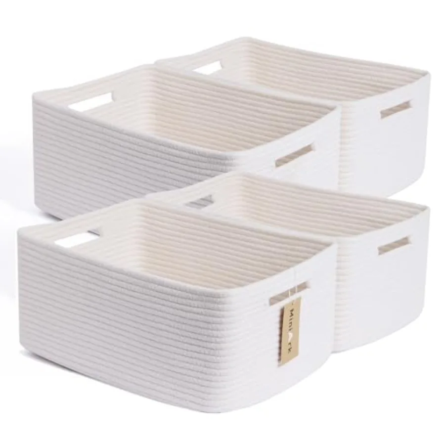 Large Storage Baskets for Organizing Closet Shelf Baskets for Clothes Blanket Towels Baby Nursery Toy Bins Box Woven Rope Baske
Large Storage Baskets for Organizing Closet Shelf Baskets for Clothes Blanket Towels Baby Nursery Toy Bins Box Woven Rope Baske