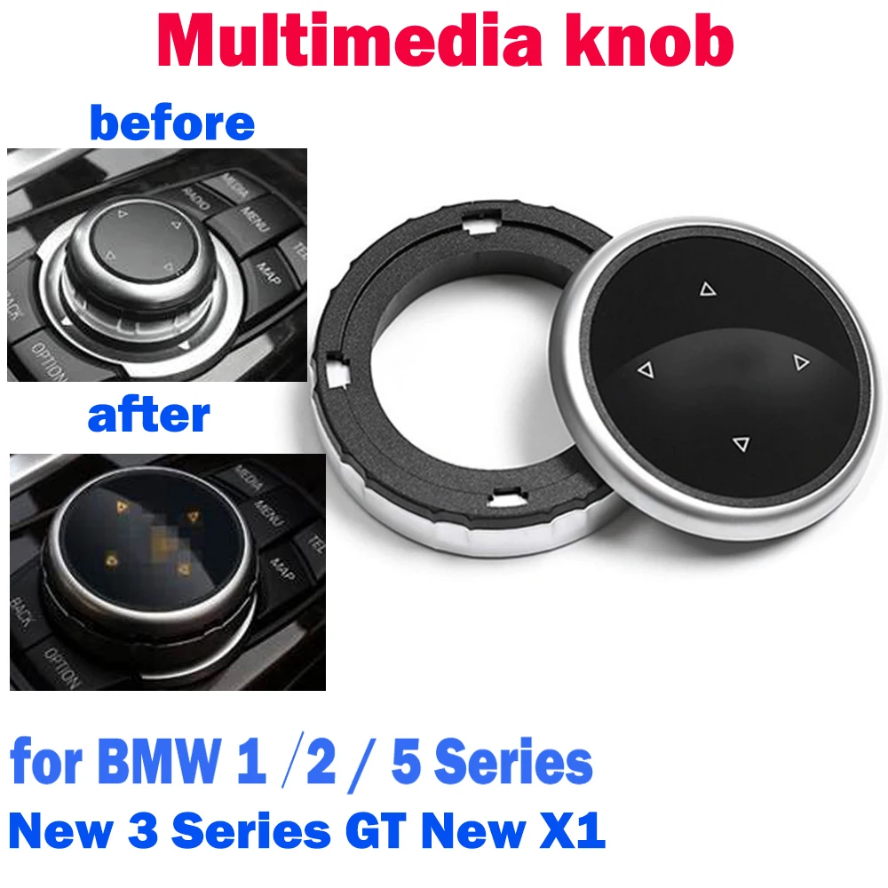 Multimedia Knobs Are for BMW Large Knob Modification 1 2 5 Series New 3 Series GT New X1 Interior Multimedia Knobs
Multimedia Knobs Are for BMW Large Knob Modification 1 2 5 Series New 3 Series GT New X1 Interior Multimedia Knobs