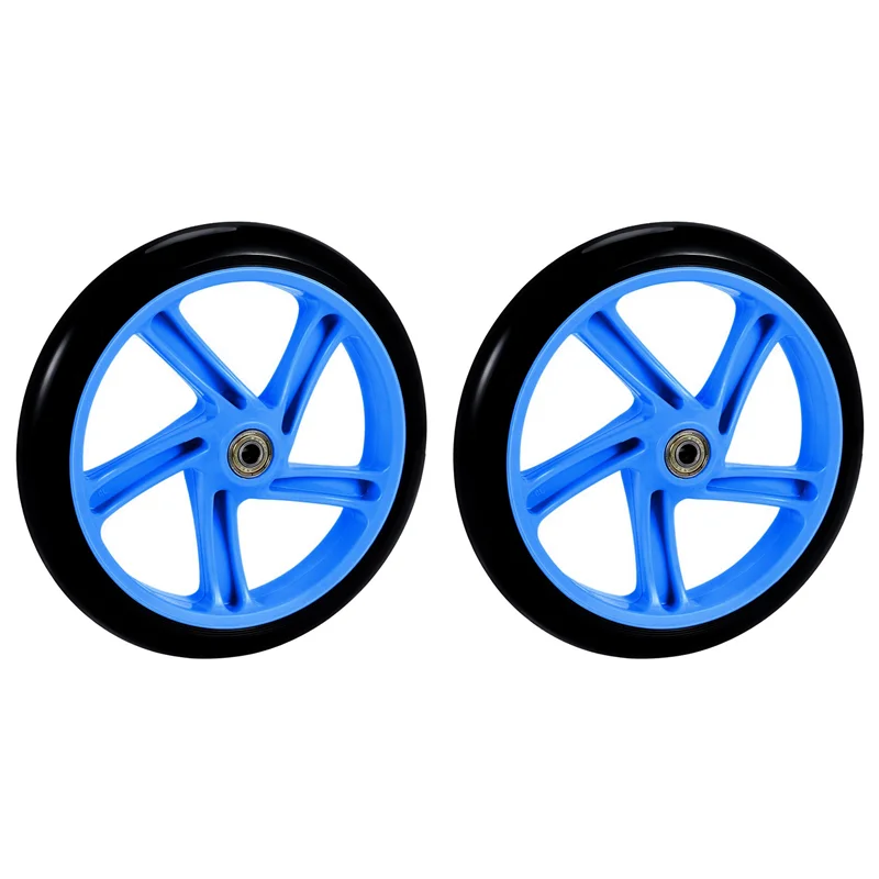 ABML 2 Pieces Scooter Wheel 200 Mm PU Material Wheel Thickness 30 Mm ABEC-7 Bearing Scooter Accessories
ABML 2 Pieces Scooter Wheel 200 Mm PU Material Wheel Thickness 30 Mm ABEC-7 Bearing Scooter Accessories