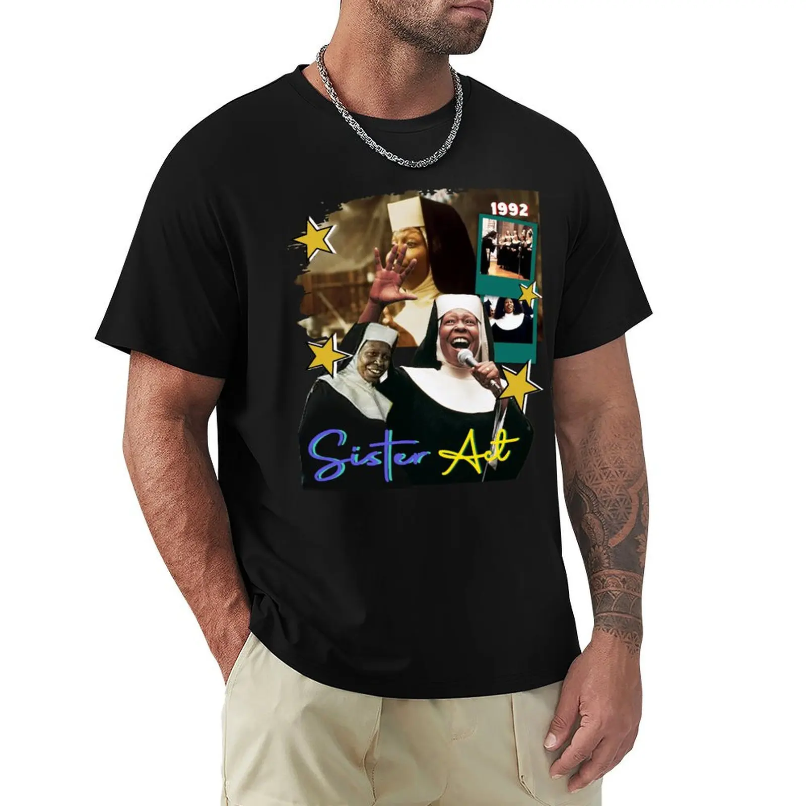 1992 sister act vintage T-Shirt Minimalist Graphic Tee Shirt
1992 sister act vintage T-Shirt Minimalist Graphic Tee Shirt
