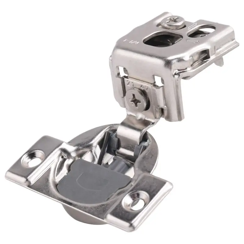 ABFA 10 Pack 1-1/4 Inch 3D Overlay Soft Close Concealed Hinges Parts Kit For Face Frame Door, Control Closing Speed,105° Open An
ABFA 10 Pack 1-1/4 Inch 3D Overlay Soft Close Concealed Hinges Parts Kit For Face Frame Door, Control Closing Speed,105° Open An