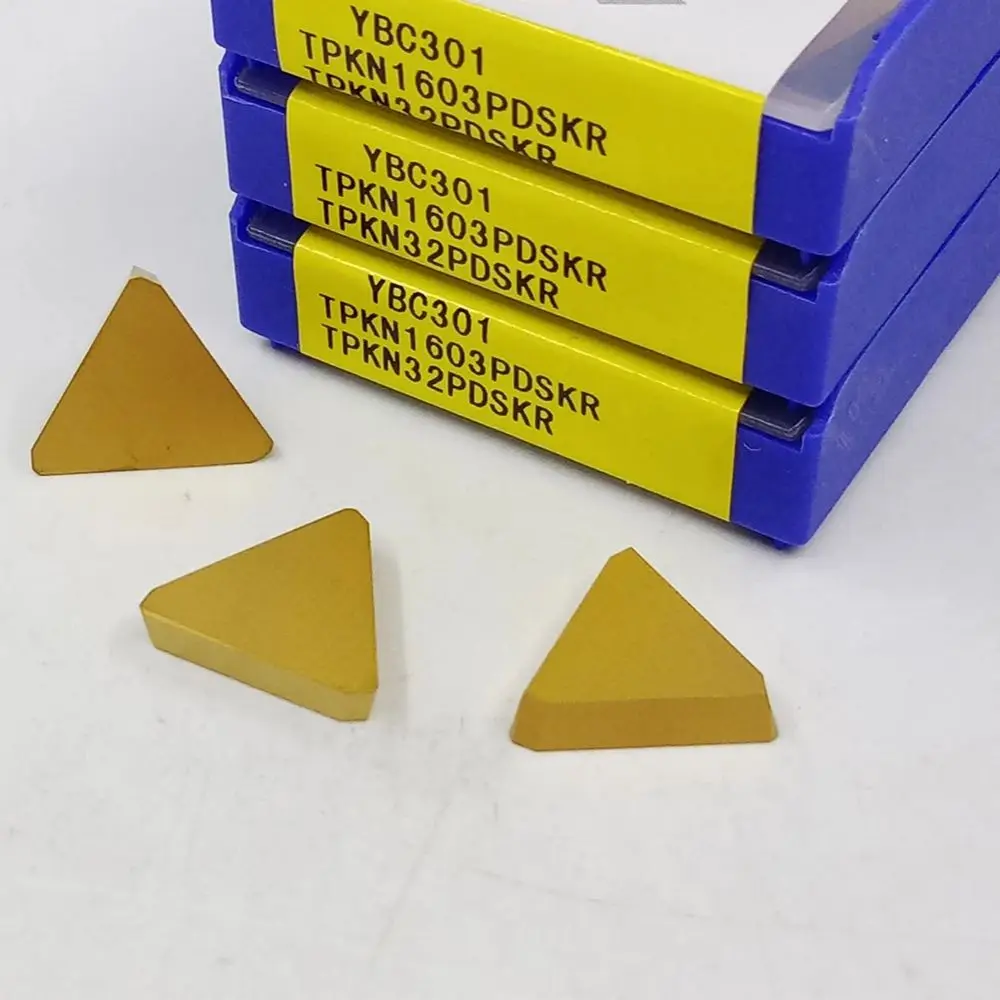 ZCC TPKN CNC Alloy Blade Milling Inserts YC30S TPKN1603PDSKR YBC301 YBG202 YBG302
ZCC TPKN CNC Alloy Blade Milling Inserts YC30S TPKN1603PDSKR YBC301 YBG202 YBG302
