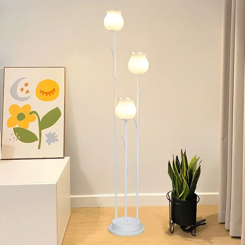 Glass Vertical Floor Lamp Cream Sofa Creative Living Room Nordic Super Bright Bedroom Room Eye Protection Decorative Lamp
Glass Vertical Floor Lamp Cream Sofa Creative Living Room Nordic Super Bright Bedroom Room Eye Protection Decorative Lamp