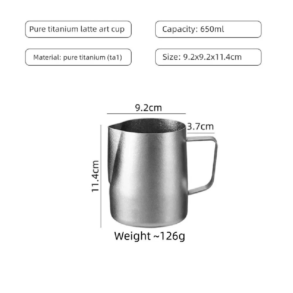 Titanium Beer Mug Crystallized 650ml Snowflake Ultralight Camping Picnic V-Shaped Spout Easy Clean Seamless Matte Ergonomic Grip
Titanium Beer Mug Crystallized 650ml Snowflake Ultralight Camping Picnic V-Shaped Spout Easy Clean Seamless Matte Ergonomic Grip
