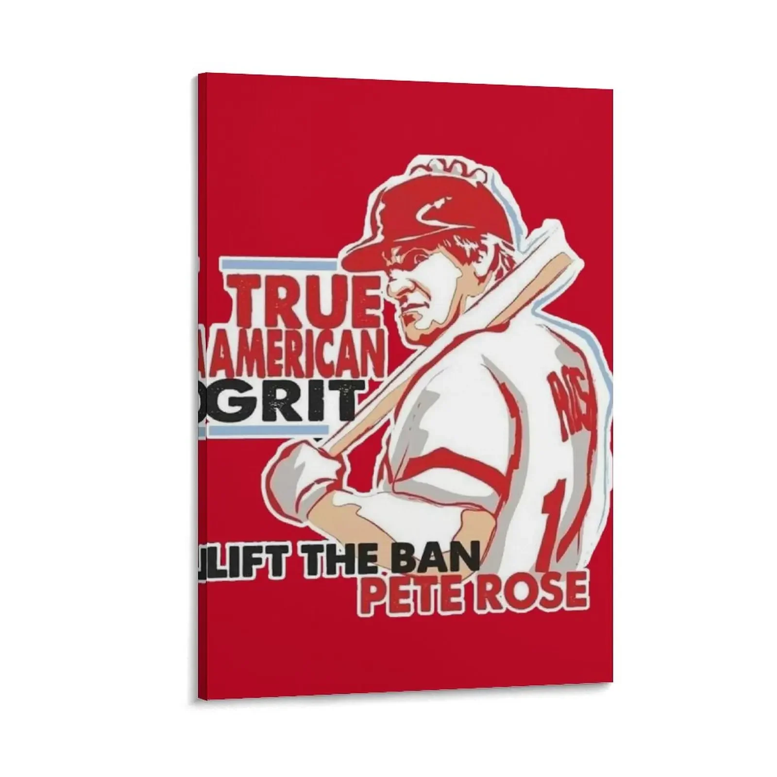 Pete Rose - Lift The Ban - Hall of Fame Canvas Painting Picture on the wall poster anime room decorations for men
Pete Rose - Lift The Ban - Hall of Fame Canvas Painting Picture on the wall poster anime room decorations for men