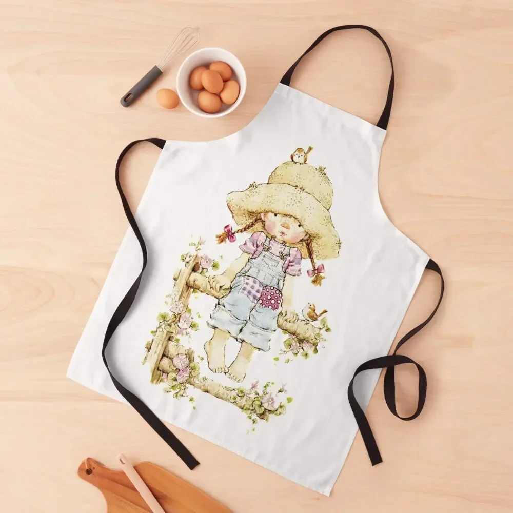 Sarah Kay - Girl sitting on a fence with birds Apron Home Supplies kitchen and home Restaurant Kitchen Equipment Ladies Apron
Sarah Kay - Girl sitting on a fence with birds Apron Home Supplies kitchen and home Restaurant Kitchen Equipment Ladies Apron