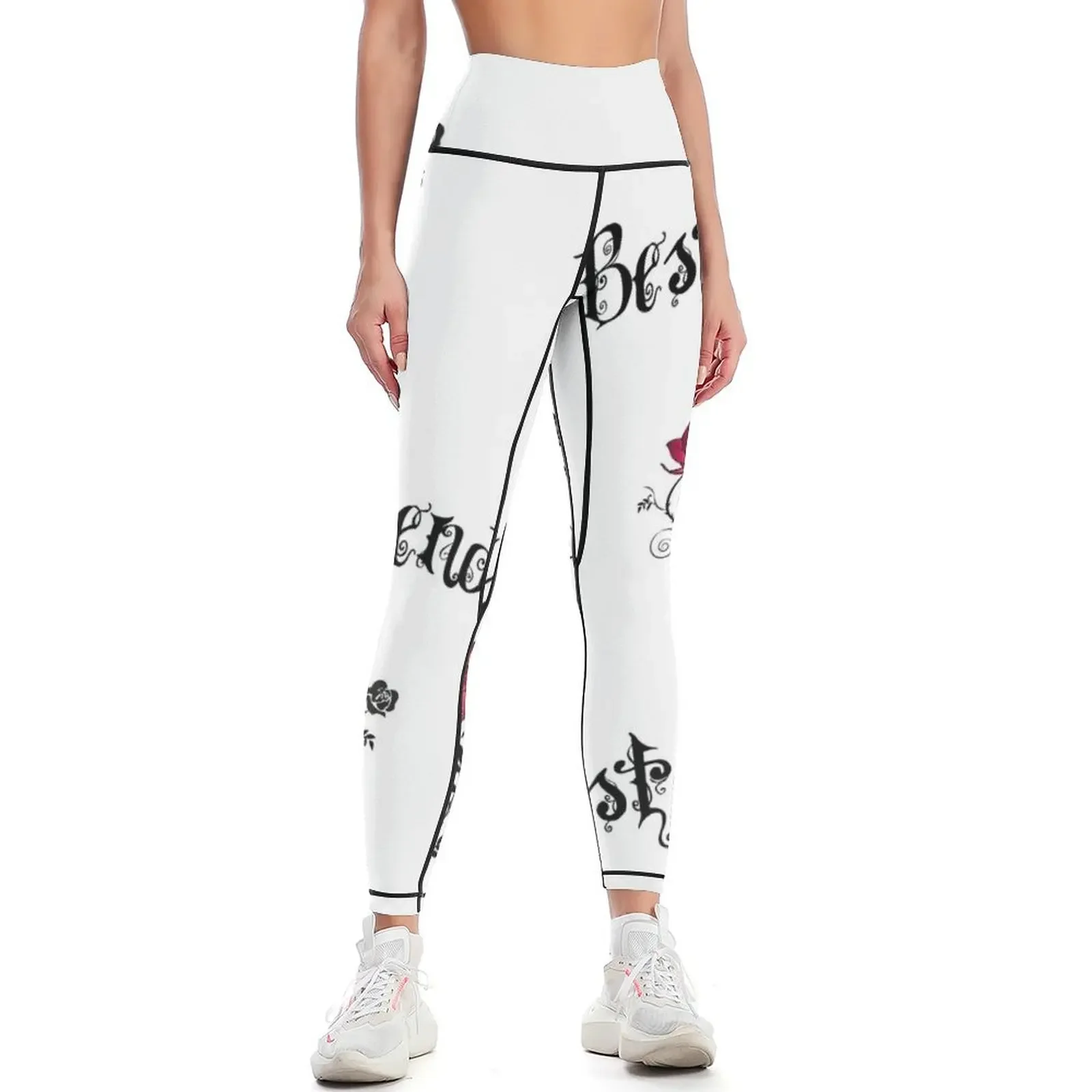 Best Friends Rose Tattoo Art Leggings sporty woman gym sporty woman push up leggins push up woman gym wear Womens Leggings
Best Friends Rose Tattoo Art Leggings sporty woman gym sporty woman push up leggins push up woman gym wear Womens Leggings