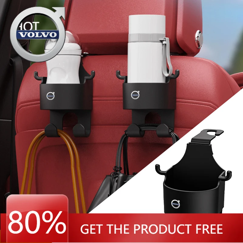 Emblems 2026 New For Volvo Multifunctional Car Seat Back 3 in 1 Headrest Hook For Volvo XC40 XC60 V60 V40 XC90 V50 S60 V70 S90 O
Emblems 2026 New For Volvo Multifunctional Car Seat Back 3 in 1 Headrest Hook For Volvo XC40 XC60 V60 V40 XC90 V50 S60 V70 S90 O