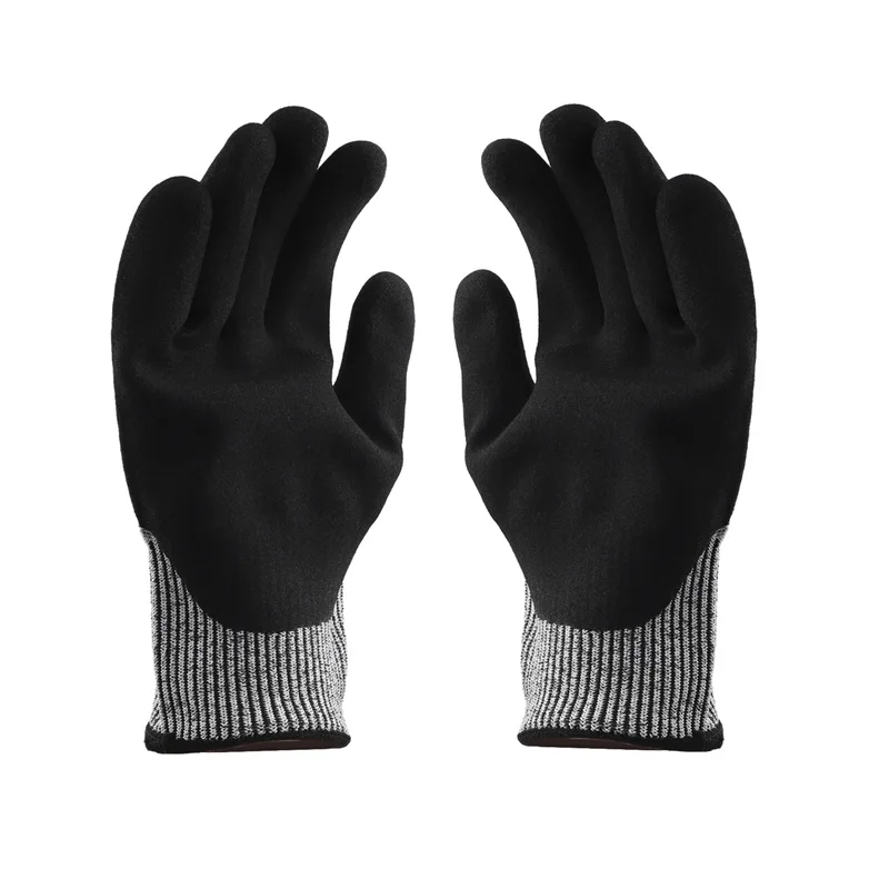 A53Q-Level 5 Cut Resistant Gloves 3D Comfort Stretch Fit, Durable Power Grip Foam Nitrile, Pass Fda Food Contact, Smart Touch, T
A53Q-Level 5 Cut Resistant Gloves 3D Comfort Stretch Fit, Durable Power Grip Foam Nitrile, Pass Fda Food Contact, Smart Touch, T