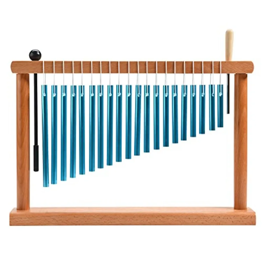 20 Tone Chime Table Top Wind Chime Bell Music Percussion Instrument with Mallet
20 Tone Chime Table Top Wind Chime Bell Music Percussion Instrument with Mallet