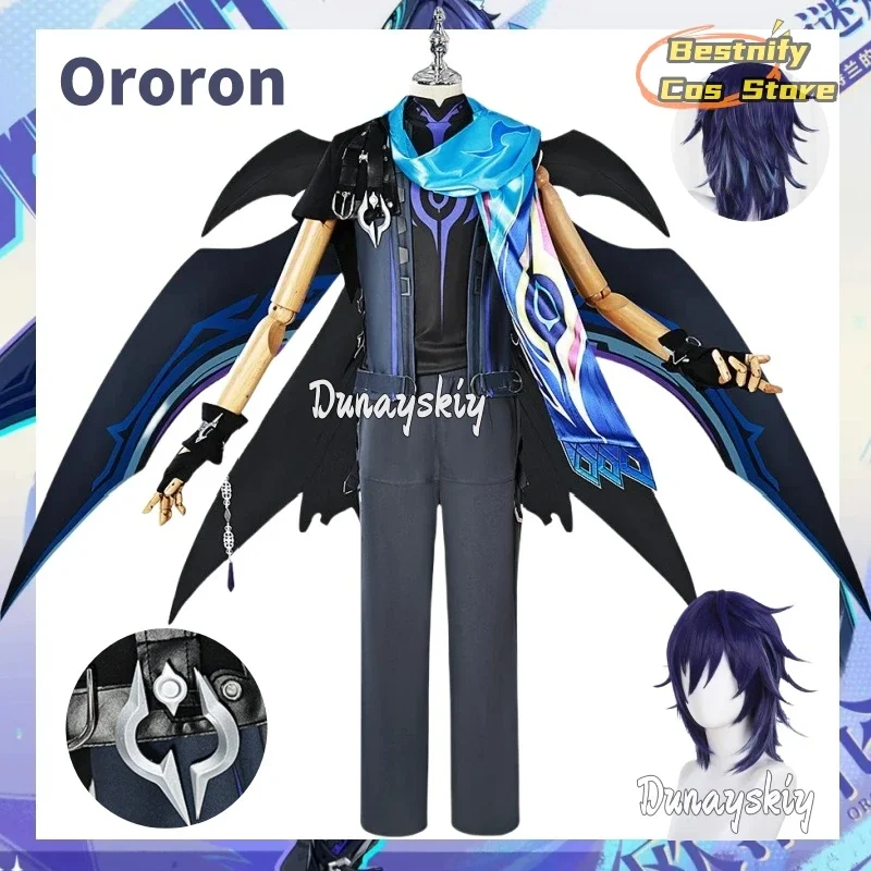 Ororon Cosplay Costume Game Genshin Impact Cosplay Natlan Masters Of The Night-Wind Ororon Role Playing Party Cosplay
Ororon Cosplay Costume Game Genshin Impact Cosplay Natlan Masters Of The Night-Wind Ororon Role Playing Party Cosplay