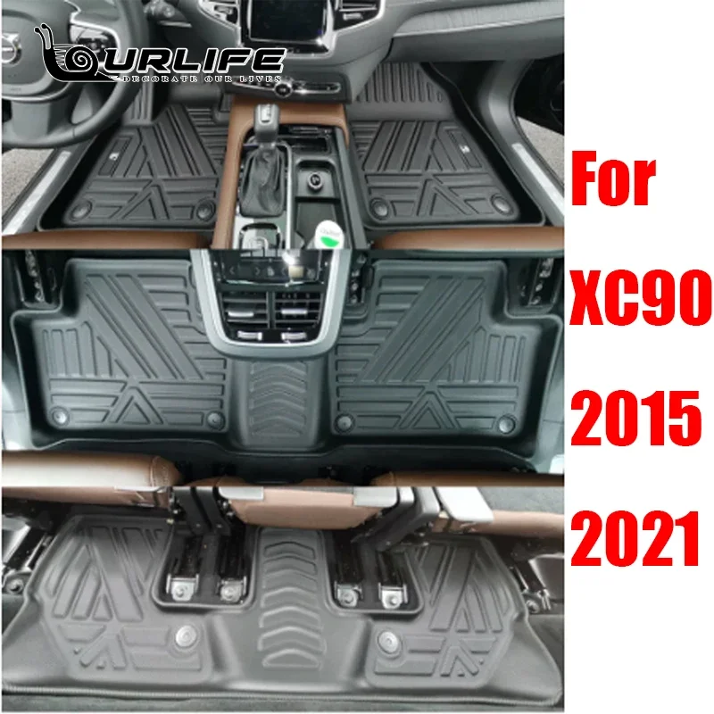 Автомобильные коврики из ТПЭ для Volvo XC90 2015 2016 2017 2018 2019 2020 2021 2022, коврик для багажника, аксессуары для кошек
Автомобильные коврики из ТПЭ для Volvo XC90 2015 2016 2017 2018 2019 2020 2021 2022, коврик для багажника, аксессуары для кошек
