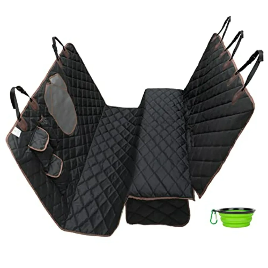 Чехол на заднее сиденье XXL (63x94 см) коричневого цвета с сетчатым окном для автомобилей, грузовиков, внедорожников - сверхпрочный, моющийся + миска для путешествий с питомцами
Чехол на заднее сиденье XXL (63x94 см) коричневого цвета с сетчатым окном для автомобилей, грузовиков, внедорожников - сверхпрочный, моющийся + миска для путешествий с питомцами