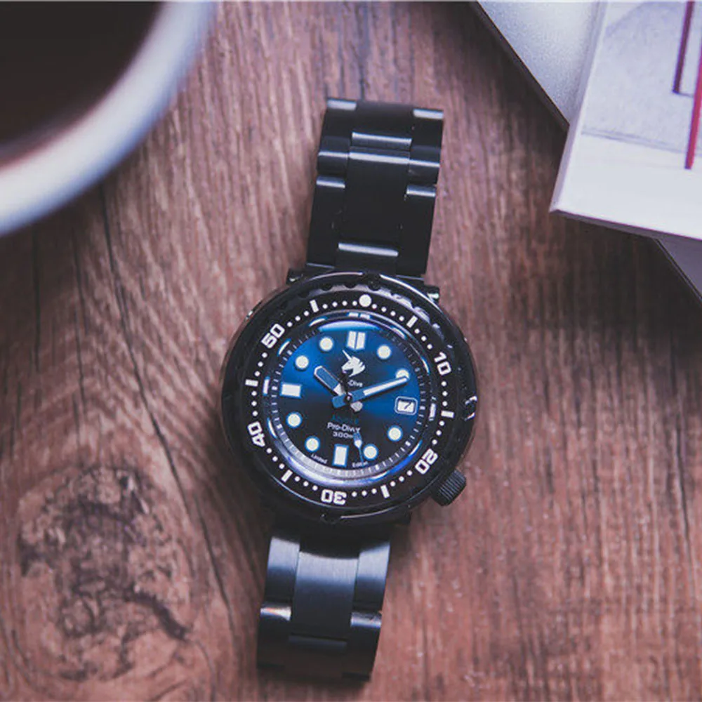 PROXIMA Men's 47MM Gradient Blue Can Full Automatic Mechanical Movement NH35 Classic Retro Waterproof
PROXIMA Men's 47MM Gradient Blue Can Full Automatic Mechanical Movement NH35 Classic Retro Waterproof