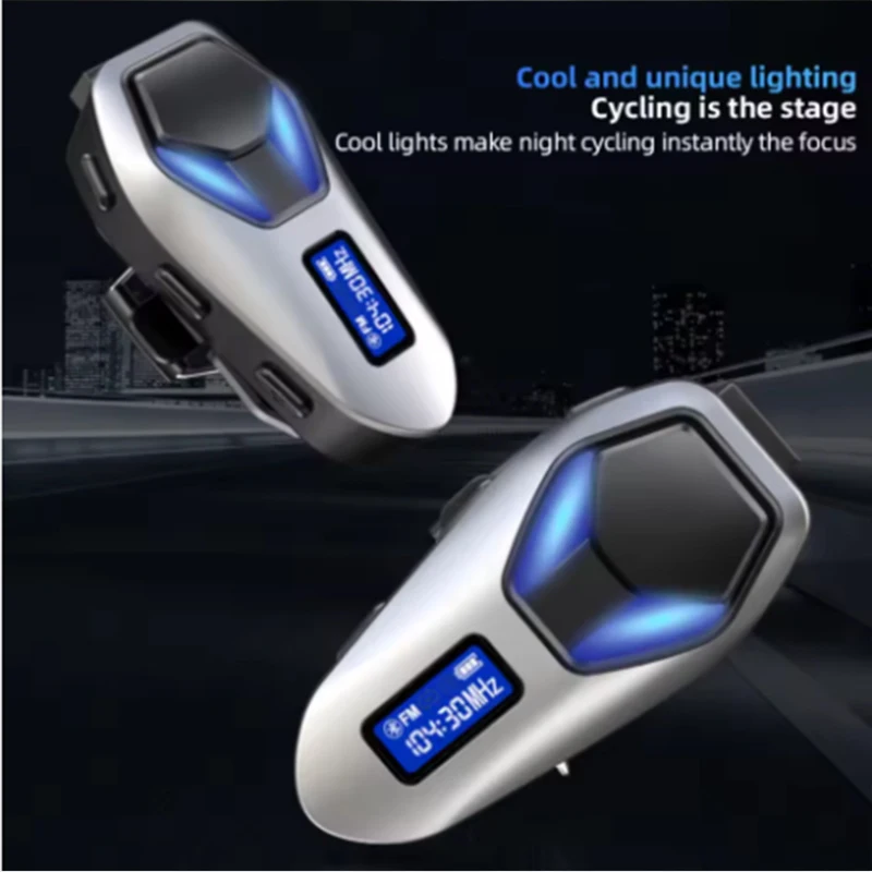 Zinc Alloy Shell Motorcycle Helmet Bluetooth Headset IP65 Waterproof Intercom Function Motorcycle Headphone Bluetooth 6.0
Zinc Alloy Shell Motorcycle Helmet Bluetooth Headset IP65 Waterproof Intercom Function Motorcycle Headphone Bluetooth 6.0