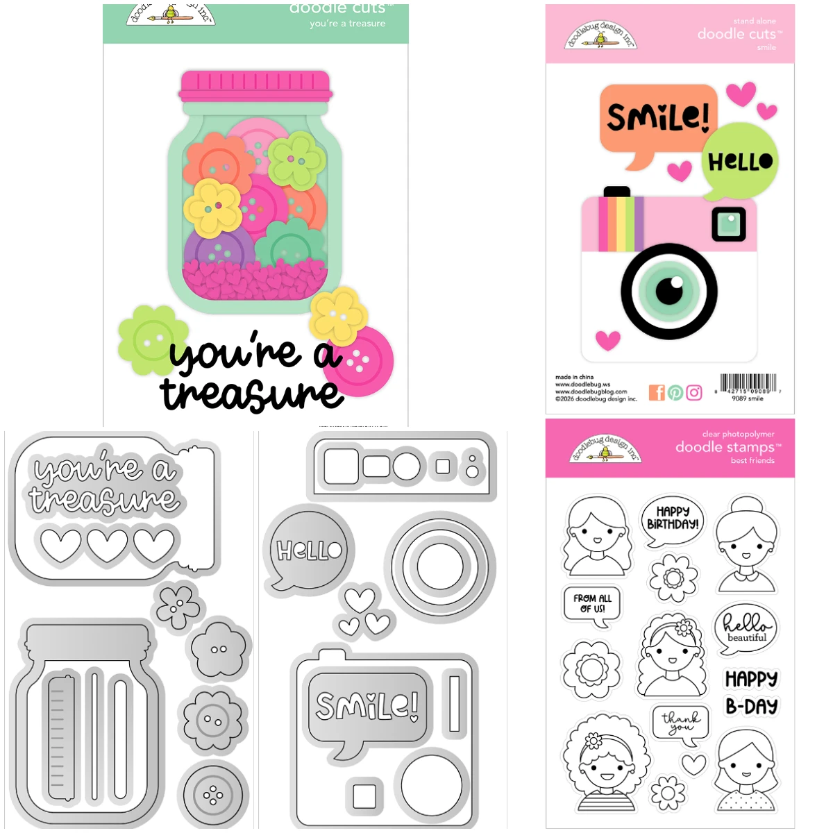 New 2026 Arrival New Best Friends Smile Metal Cutting Dies And Stamps Scrapbooking DIY Decoration Craft Embossing Stencil
New 2026 Arrival New Best Friends Smile Metal Cutting Dies And Stamps Scrapbooking DIY Decoration Craft Embossing Stencil
