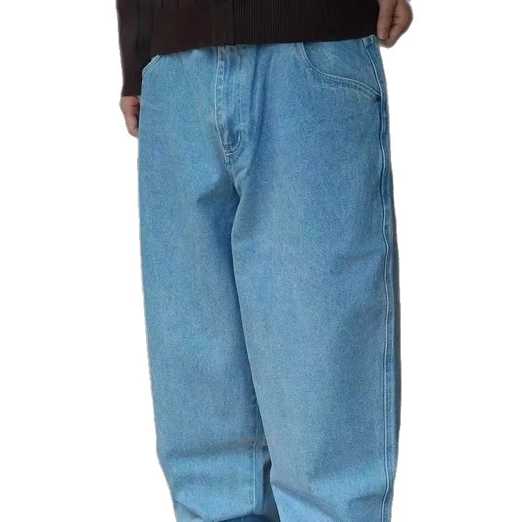 Dime Skateboarding Baggy Straight Stitched Loose Jeans Denim Pants Casual mid Waist Zipper Fly Youth Trendy Autumn Jeans
Dime Skateboarding Baggy Straight Stitched Loose Jeans Denim Pants Casual mid Waist Zipper Fly Youth Trendy Autumn Jeans