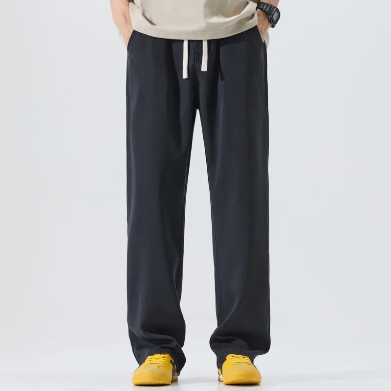 Весна и лето 202, новые модные брендовые универсальные однотонные свободные висячие прямые джинсы в американском стиле High Street
Весна и лето 202, новые модные брендовые универсальные однотонные свободные висячие прямые джинсы в американском стиле High Street