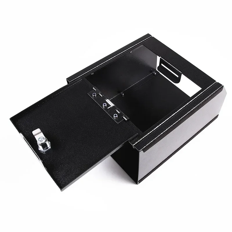 For Land Rover Defender 90 110 2004-2018 Carbon Steel Car Armrest Box Security Code Lock Safe Car Interior Storage Accessories
For Land Rover Defender 90 110 2004-2018 Carbon Steel Car Armrest Box Security Code Lock Safe Car Interior Storage Accessories