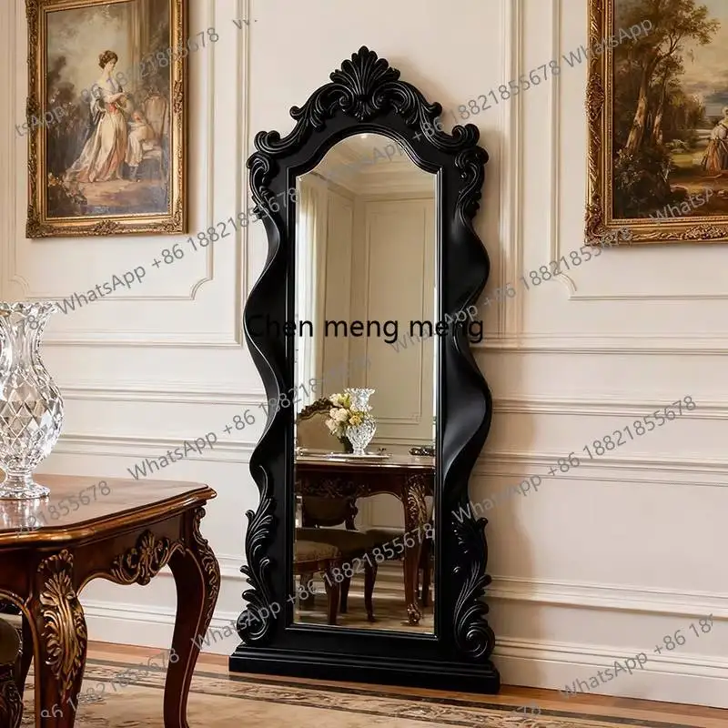 Vintage Bed Room Mirrors Full Body Standing Nordic Princess Luxury Mirrors Full Body Standing Espejos De Piso Room Decoration
Vintage Bed Room Mirrors Full Body Standing Nordic Princess Luxury Mirrors Full Body Standing Espejos De Piso Room Decoration