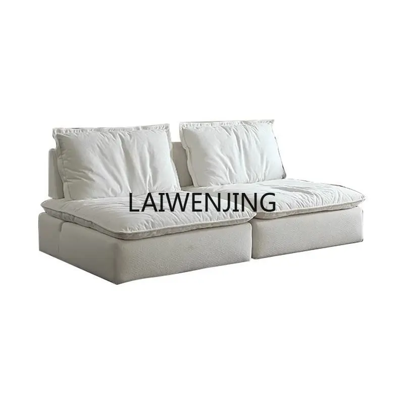 HLZ armless sofa lazy modern simple cream wind movable backrest module single sofa
HLZ armless sofa lazy modern simple cream wind movable backrest module single sofa
