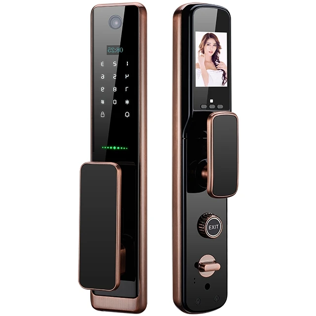 Smart Furniture Keyless Face Intelligent Biometric Tuya Wifi Electronic Door Smart Fingerprint Lock With Camera Indoor
Smart Furniture Keyless Face Intelligent Biometric Tuya Wifi Electronic Door Smart Fingerprint Lock With Camera Indoor