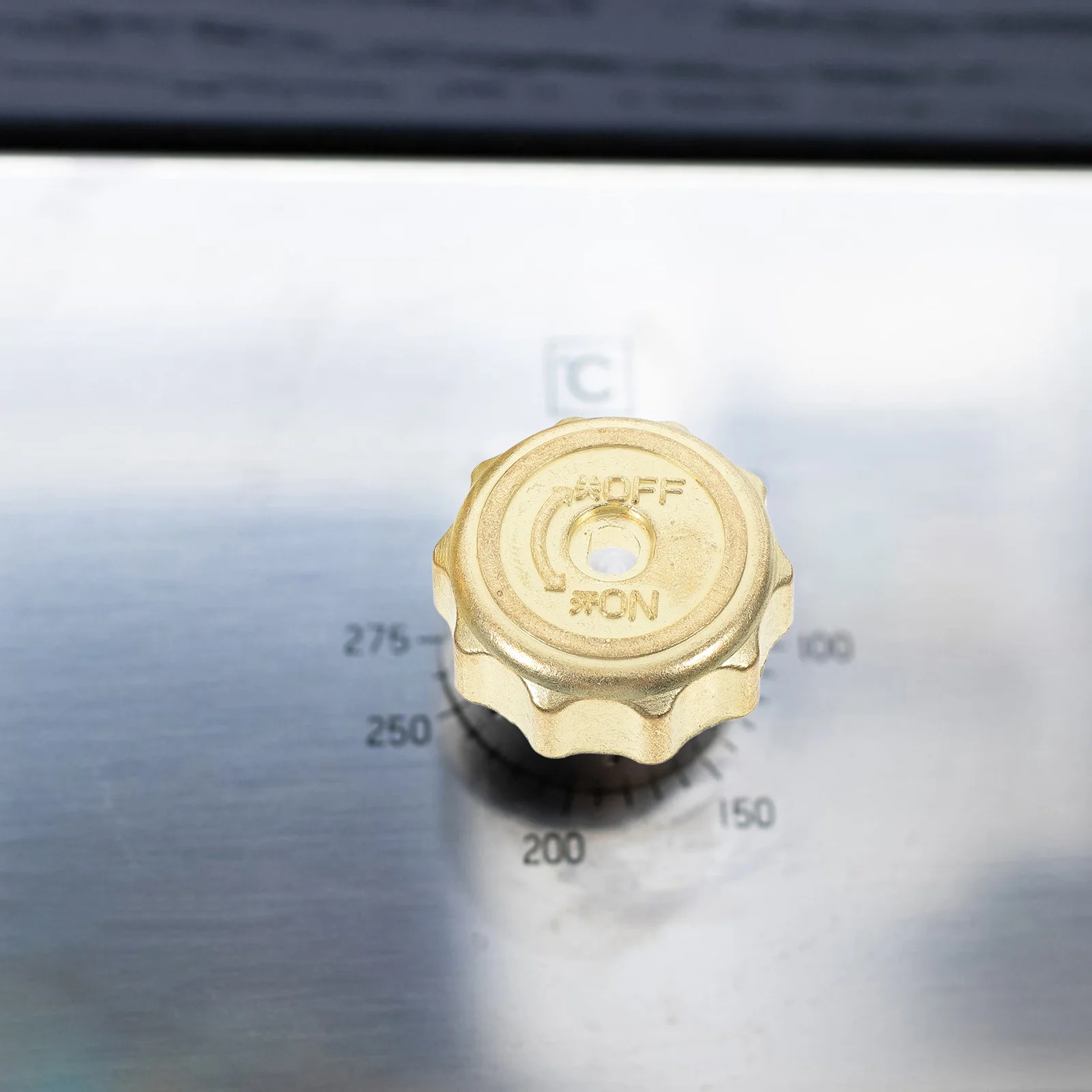 4Pcs Durable Metal Stove Knobs Gas Range Control Knobs Easy Install Universal Fit Stove Top Knob, Gas Cooker Knob
4Pcs Durable Metal Stove Knobs Gas Range Control Knobs Easy Install Universal Fit Stove Top Knob, Gas Cooker Knob