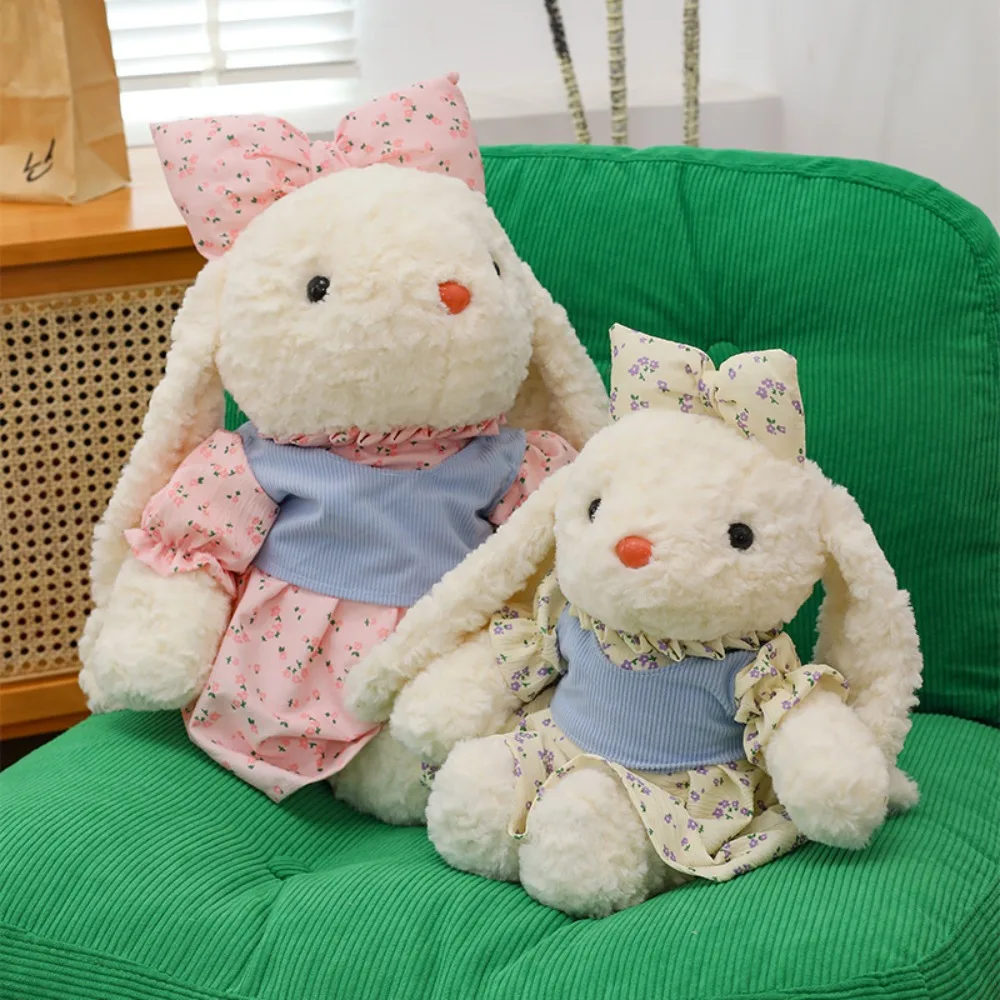 Exquisite Stuffed Rabbit Plush Toy Colorful Soft Animal Dressed Bunny Doll Kawaii Cartoon Animal Dress Rabbit Soft Doll Children
Exquisite Stuffed Rabbit Plush Toy Colorful Soft Animal Dressed Bunny Doll Kawaii Cartoon Animal Dress Rabbit Soft Doll Children