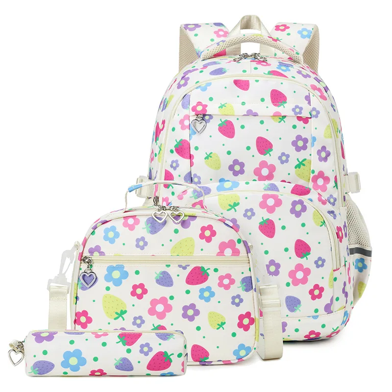 3pcs/Set School Student Backpack Children School Bags for Girls Kids School bags Waterproof Book Bag With Lunch Bag Pencil case
3pcs/Set School Student Backpack Children School Bags for Girls Kids School bags Waterproof Book Bag With Lunch Bag Pencil case