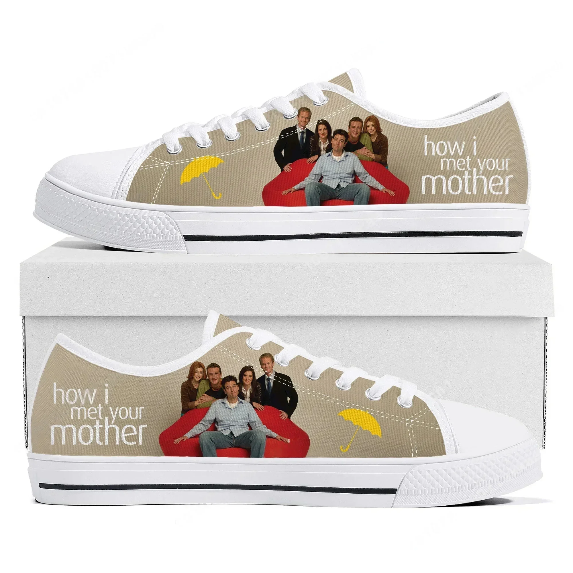 Intervention How I Met Your Mother Low Top Sneakers Mens Womens Teenager Canvas Sneaker couple Casual Shoes Custom Made DIY Shoe
Intervention How I Met Your Mother Low Top Sneakers Mens Womens Teenager Canvas Sneaker couple Casual Shoes Custom Made DIY Shoe