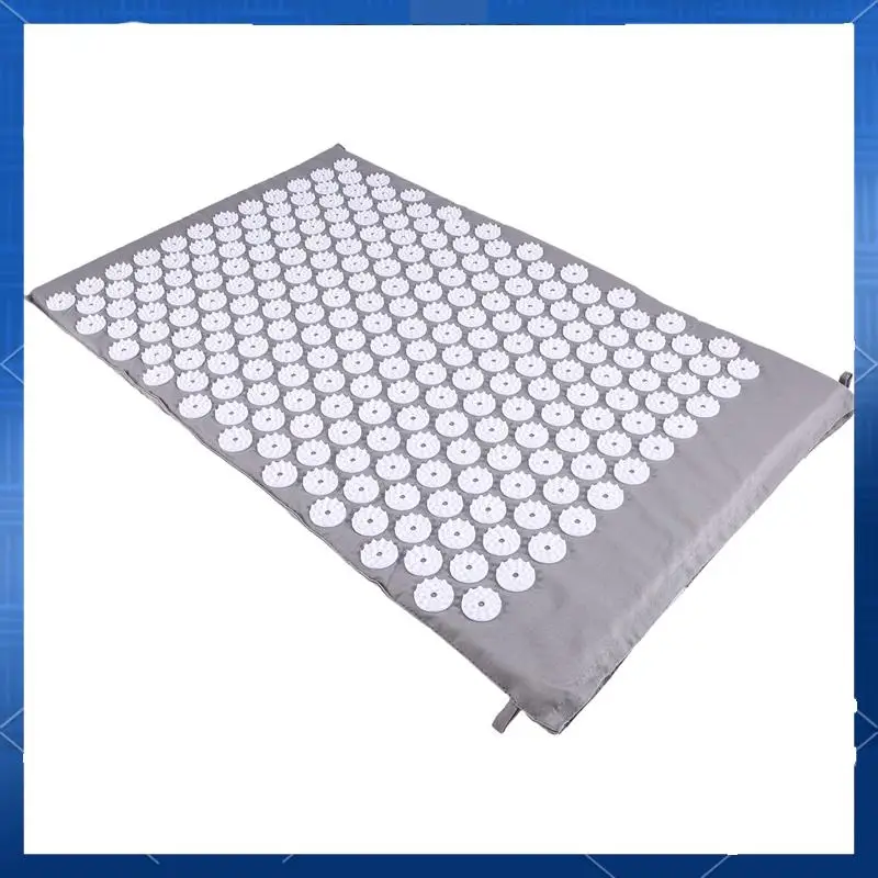 Acupressure Yoga Mat Pincushion Acupressure Mat Relieve Stress Pain Yoga Mat Pin Pad For Stress Relief Leisure Mat Grey
Acupressure Yoga Mat Pincushion Acupressure Mat Relieve Stress Pain Yoga Mat Pin Pad For Stress Relief Leisure Mat Grey