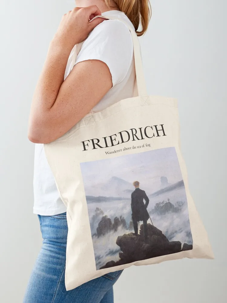 David Friedrich - Wanderer above the Sea Tote Bag shopping bag female bag foldable reusable
David Friedrich - Wanderer above the Sea Tote Bag shopping bag female bag foldable reusable